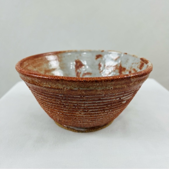 Other - gh Stamped Ceramic/Pottery Bowl
